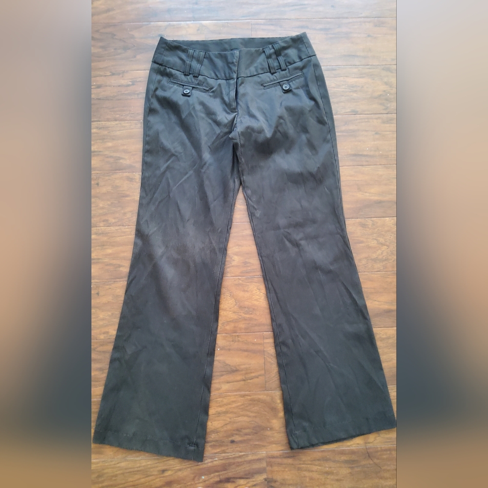 Black Wide-Leg Trousers